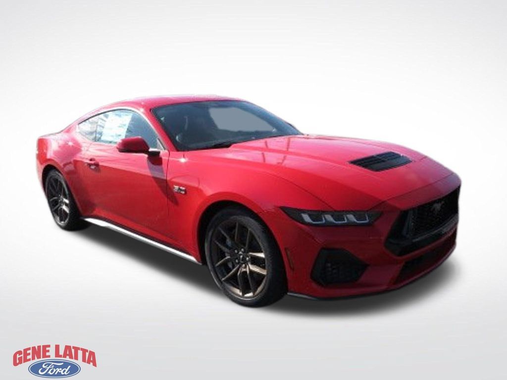 New 2025 Ford Mustang GT Premium RWD 360° Tour
