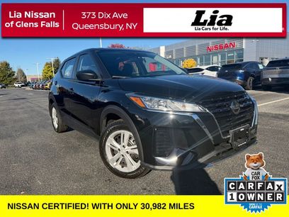 Certified 2021 Nissan Kicks S