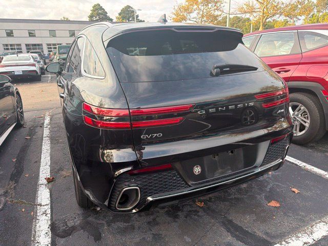 Used 2025 Genesis GV70 2.5T w/ Advanced Package AWD/4WD image 7