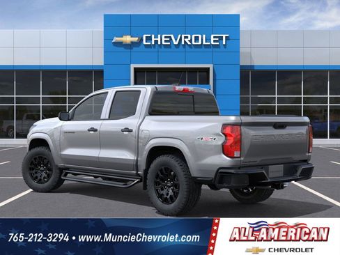 New 2026 Chevrolet Colorado W/T w/ WT Custom Package image 3