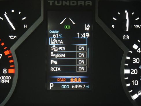 Used 2022 Toyota Tundra Limited w/ Power Package RWD image 31