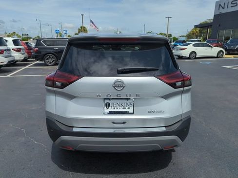 Certified 2023 Nissan Rogue SV w/ SV Premium B Package AWD/4WD image 7