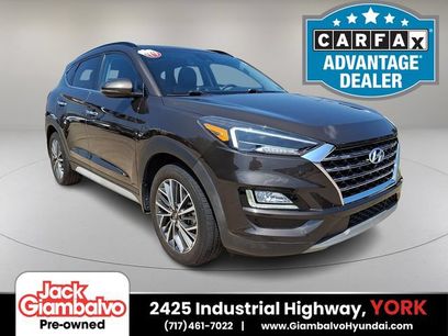 Used 2019 Hyundai Tucson Ultimate w/ Cargo Package