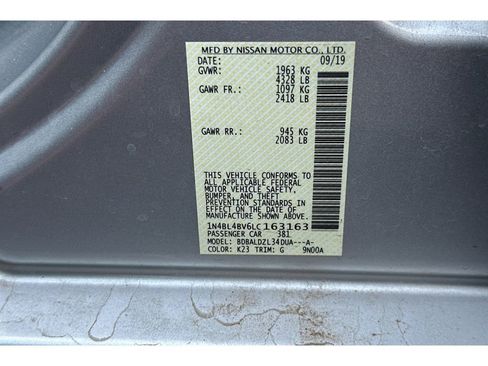 Used 2020 Nissan Altima 2.5 S image 32