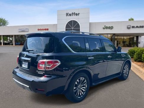 Used 2019 Nissan Armada Platinum w/ Captain's Chairs Package AWD/4WD image 6