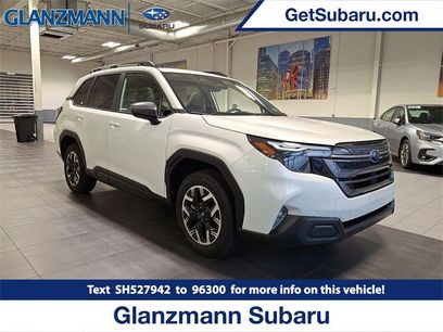 Certified 2025 Subaru Forester Premium w/ Convenience Package #1