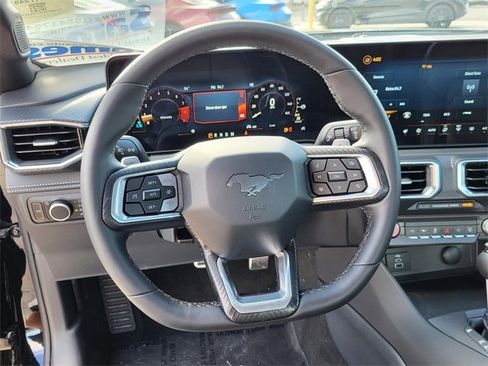 New 2025 Ford Mustang GT Premium w/ Mustang Nite Pony Package image 2