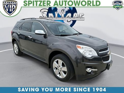 Used 2015 Chevrolet Equinox LT w/ Chrome Appearance Package image 1