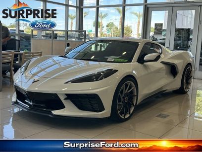 Used 2023 Chevrolet Corvette Stingray Preferred Cpe w/ Z51 Performance Package