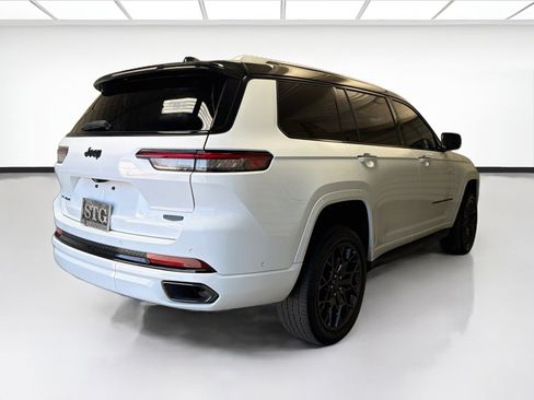 Used 2023 Jeep Grand Cherokee L Summit AWD/4WD image 4