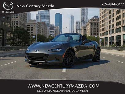New 2025 MAZDA MX-5 Miata Grand Touring w/ Weather Package