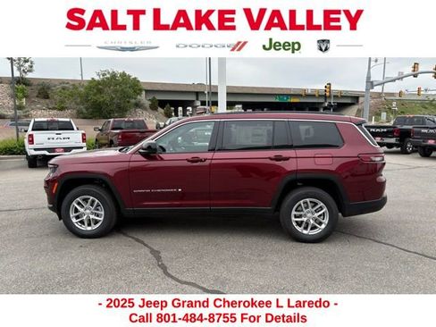 New 2025 Jeep Grand Cherokee L Laredo w/ Luxury Tech Group I image 4