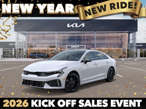 New 2026 Kia K5 GT-Line image 1