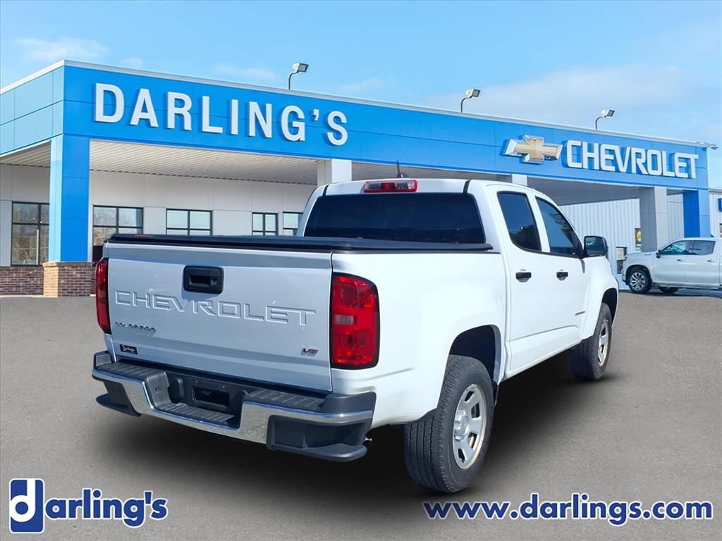 Used 2022 Chevrolet Colorado W/T RWD image 5