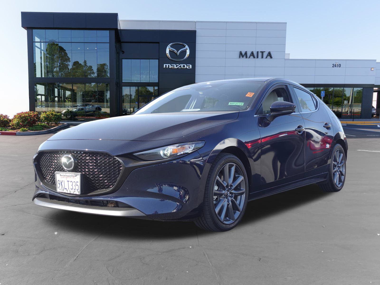Certified 2024 MAZDA MAZDA3 s FWD image 9