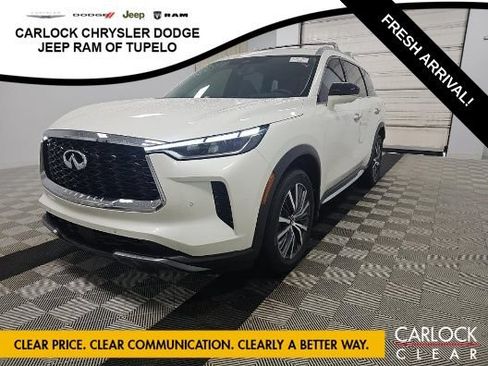Used 2023 INFINITI QX60 Sensory w/ Cargo Package AWD/4WD image 1