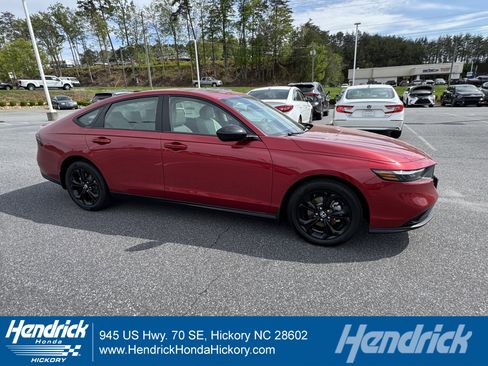 New 2026 Honda Accord SE image 1