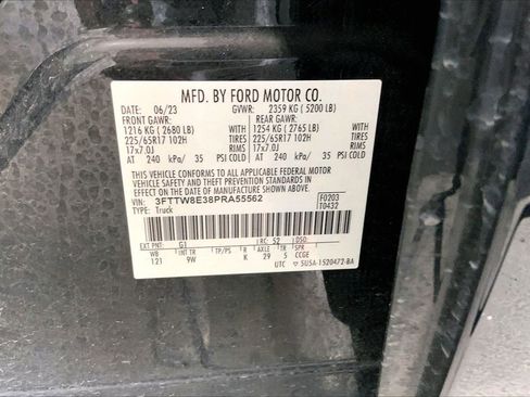 Used 2023 Ford Maverick XL FWD image 8
