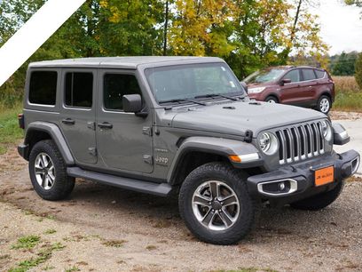 Certified 2020 Jeep Wrangler Unlimited Sahara