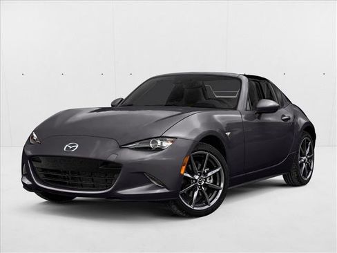Used 2019 MAZDA MX-5 Miata RF Grand Touring w/ GT-S Package RWD image 1