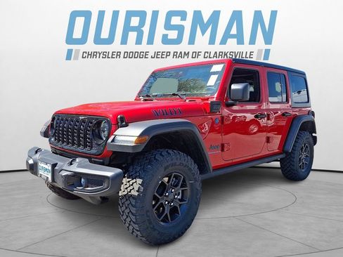 Used 2025 Jeep Wrangler Unlimited Sport S 4xe image 3