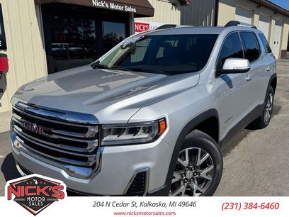 Used 2020 GMC Acadia SLE w/ Driver Convenience Package