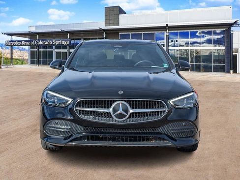 Used 2025 Mercedes-Benz C 300 4MATIC Sedan image 2