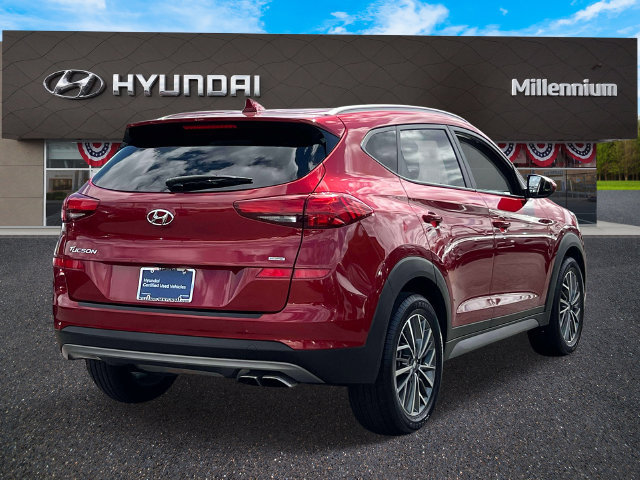 Certified 2021 Hyundai Tucson SEL AWD/4WD image 6