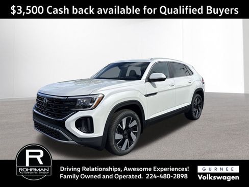 New 2026 Volkswagen Atlas Cross Sport SEL AWD/4WD image 1