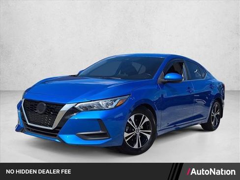 Used 2022 Nissan Sentra SV w/ All-Weather Package FWD image 1