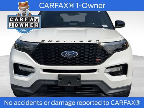 Used 2021 Ford Explorer ST w/ Equipment Group 401A AWD/4WD image 2