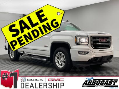 Used 2016 GMC Sierra 1500 SLE w/ All-Terrain Package