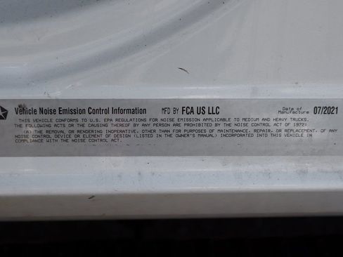 Used 2021 RAM 5500 Tradesman w/ Max Tow Package image 51