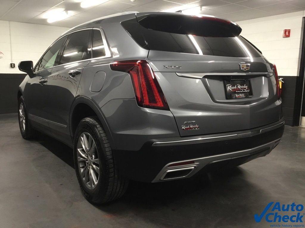 Used 2020 Cadillac XT5 Premium Luxury AWD/4WD image 8