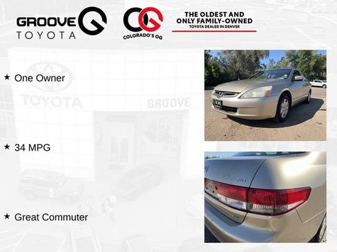 Used 2004 Honda Accord LX image 4