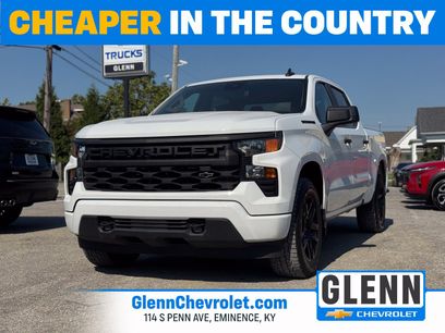 Certified 2022 Chevrolet Silverado 1500 Custom w/ LPO, Dark Essentials Package