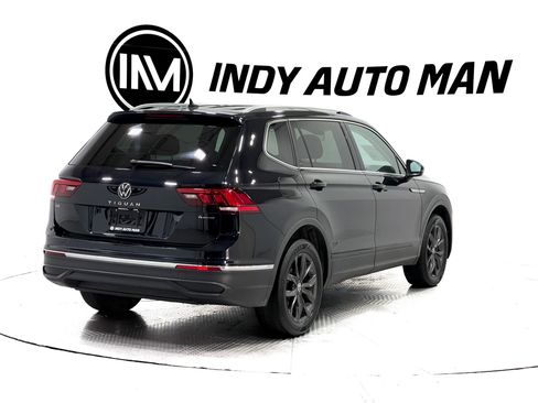 Used 2022 Volkswagen Tiguan SE AWD/4WD image 4