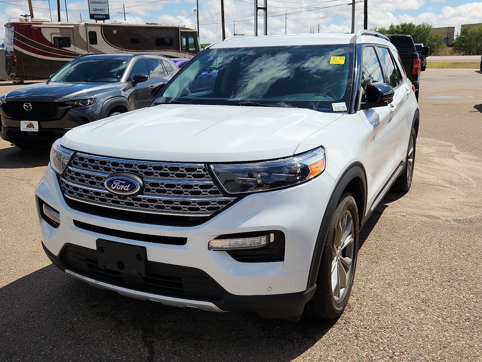 Used 2023 Ford Explorer Limited RWD image 1