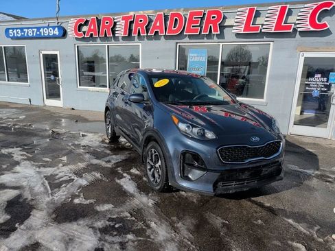Used 2021 Kia Sportage LX FWD image 2