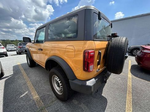 Used 2022 Ford Bronco 2-Door AWD/4WD image 5