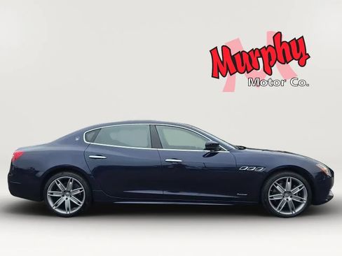 Used 2017 Maserati Quattroporte S GranLusso Q4 AWD/4WD image 9