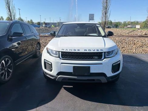 Used 2017 Land Rover Range Rover Evoque SE AWD/4WD image 6