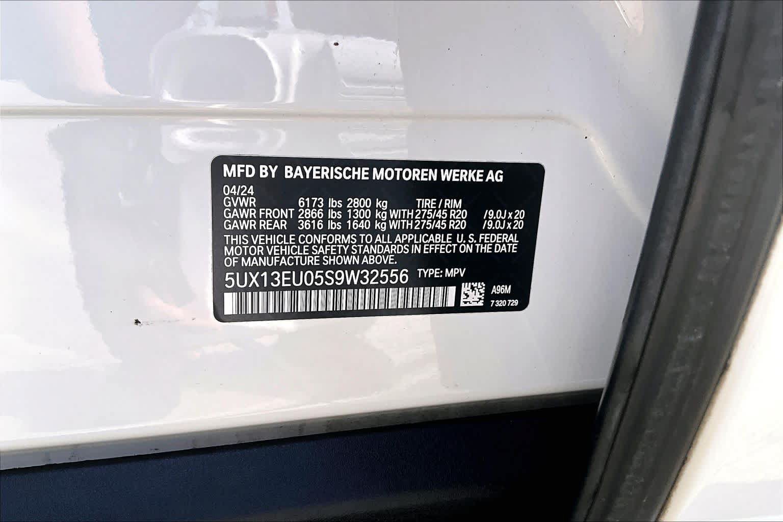 Used 2025 BMW X5 sDrive40i w/ Premium Package RWD image 33