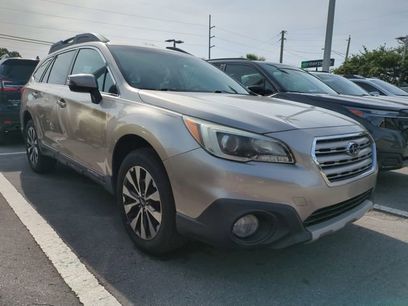 Used 2016 Subaru Outback 2.5i Limited