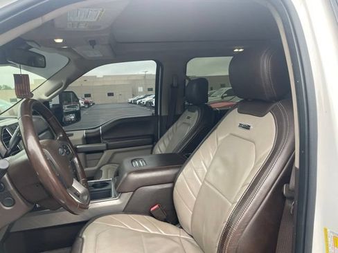 Used 2018 Ford F350 Limited w/ FX4 Off-Road Package AWD/4WD image 5