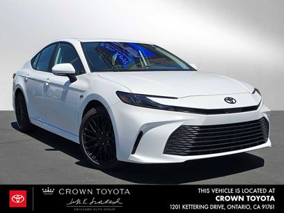 Certified 2025 Toyota Camry LE