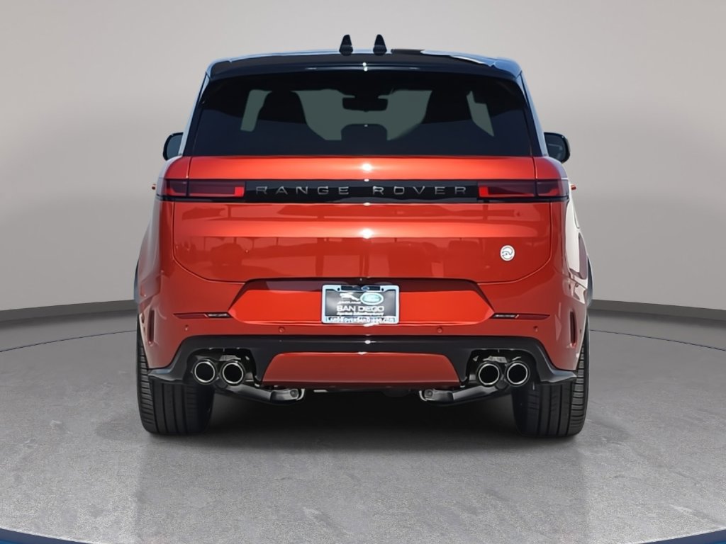 New 2025 Land Rover Range Rover Sport SV Edition Two AWD/4WD image 6