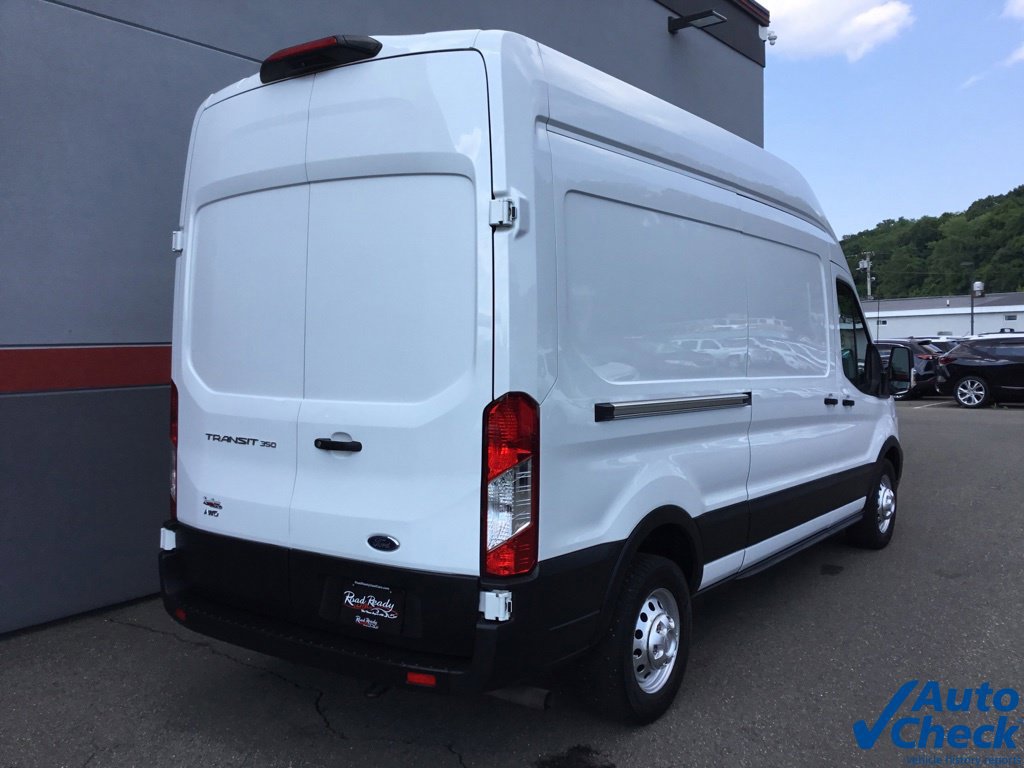 Used 2021 Ford Transit 350 148 High Roof AWD image 11