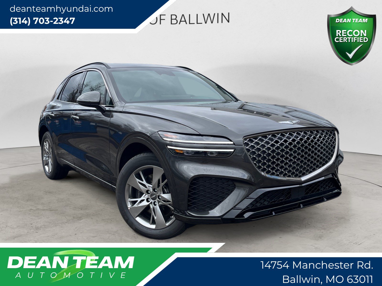 Used 2025 Genesis GV70 3.5T Sport AWD/4WD image 1