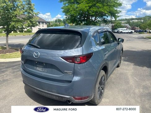 Used 2021 MAZDA CX-5 Carbon Edition AWD/4WD image 5
